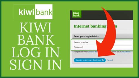 kiwibank internet banking